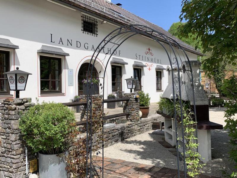 Landgasthof Steinmuehl Hofbauer Fruehstueckspension Und Campingplatz Waidhofen an der Ybbs Eksteriør bilde