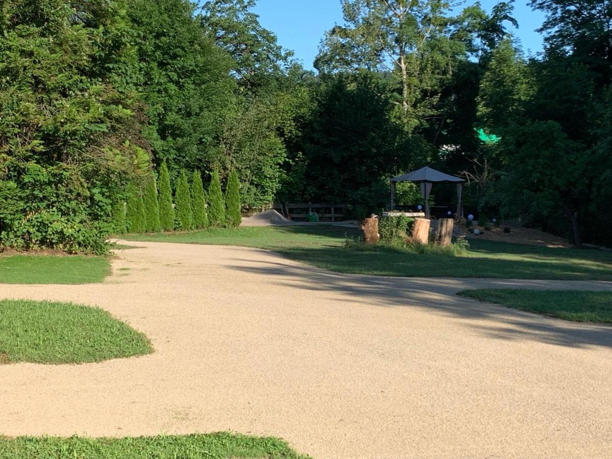 Landgasthof Steinmuehl Hofbauer Fruehstueckspension Und Campingplatz Waidhofen an der Ybbs Eksteriør bilde