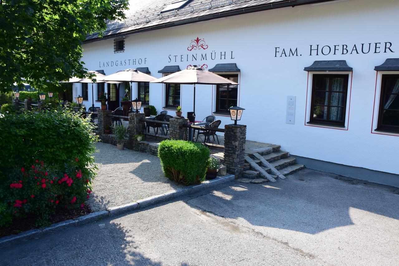 Landgasthof Steinmuehl Hofbauer Fruehstueckspension Und Campingplatz Waidhofen an der Ybbs Eksteriør bilde
